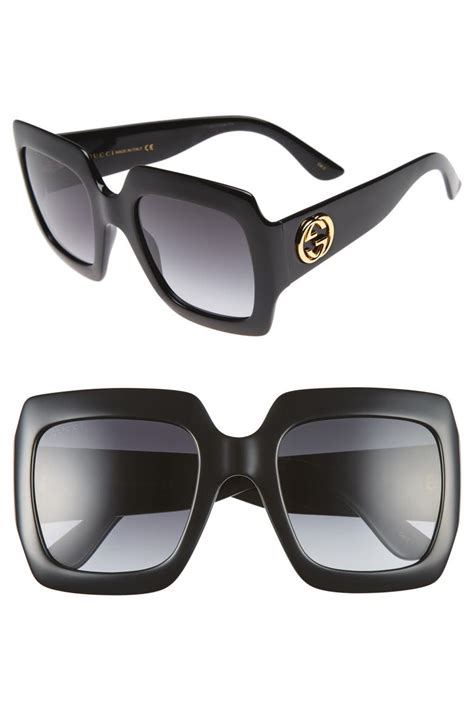 gucci star square sunglasses|gucci authentic sunglasses.